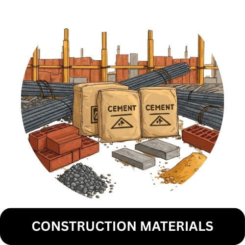 CONSTRUCTION MATERIALS