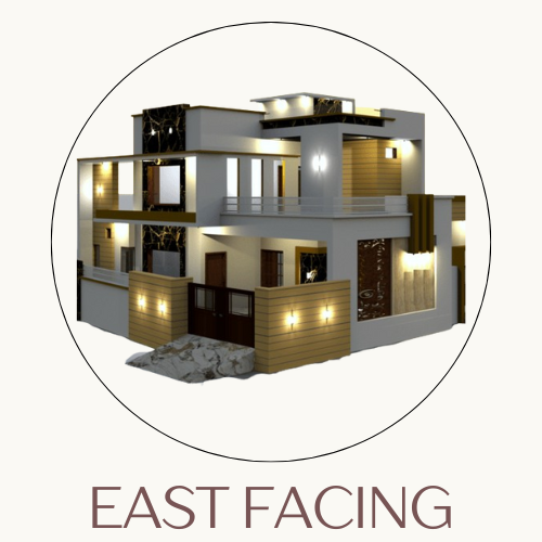EAST FACING HOUSE